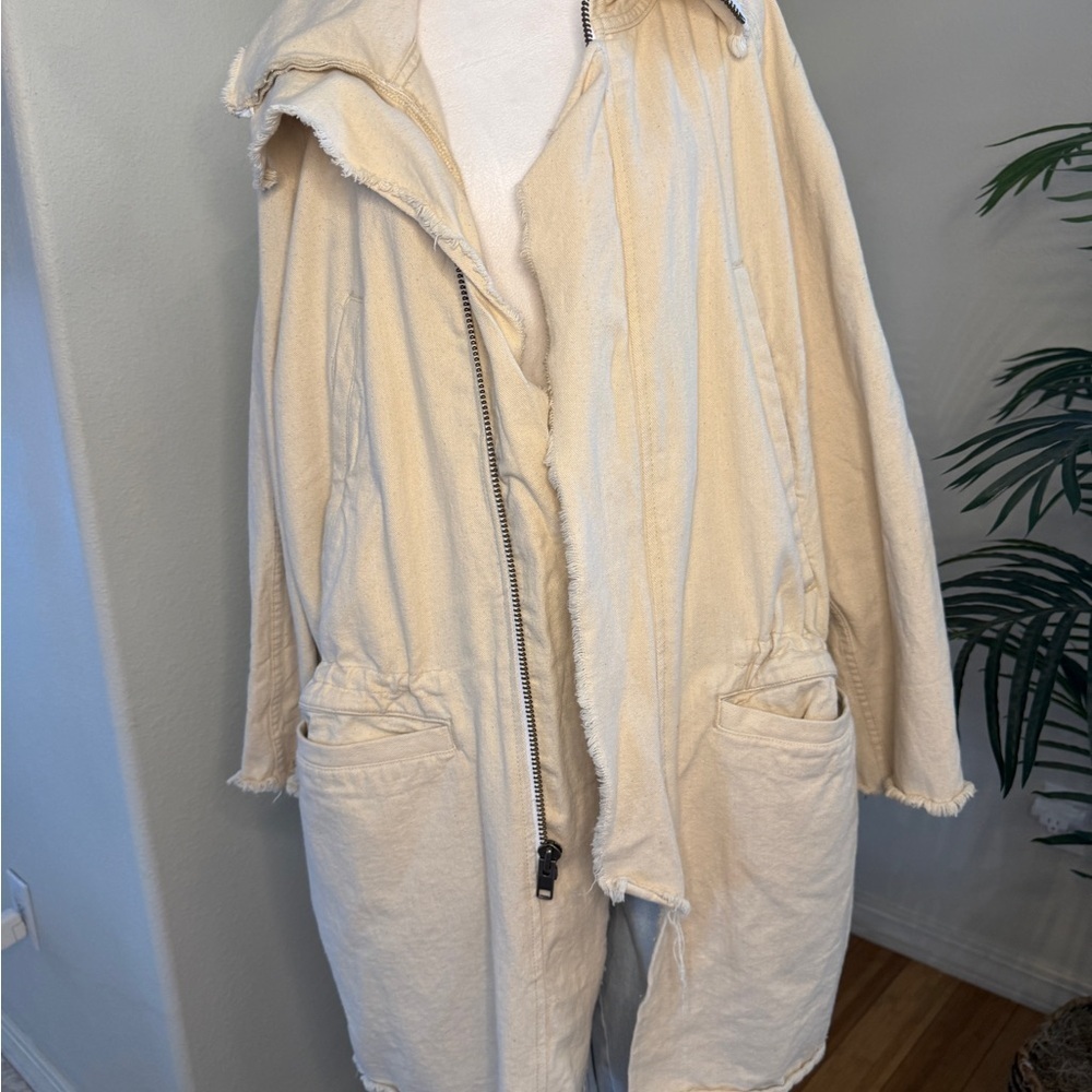 Tribe Kelley Beige Jacket that is Made in the States - Picture 13 of 14